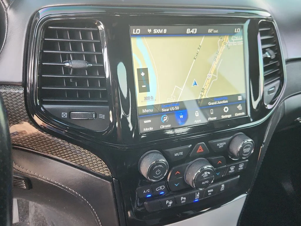 Used 2021 Black Jeep Trackhawk image 24