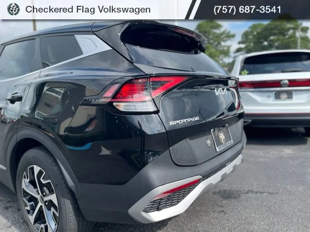 Used 2023 Ebony Black Kia EX image 9