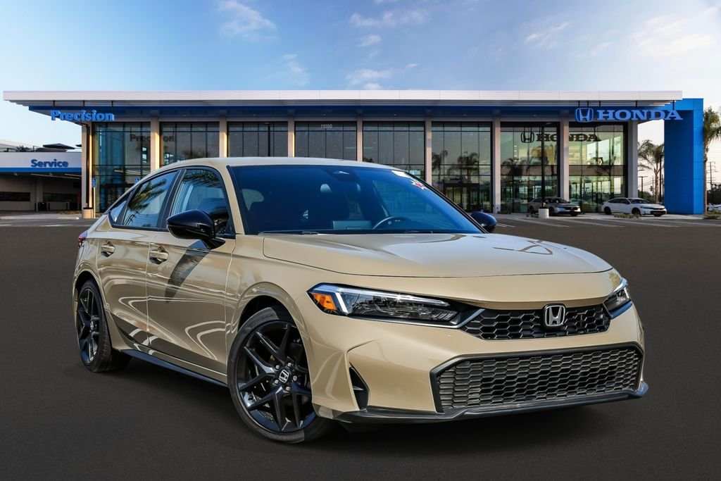 New 2026 Sand Dune Pearl Honda Sport image 1
