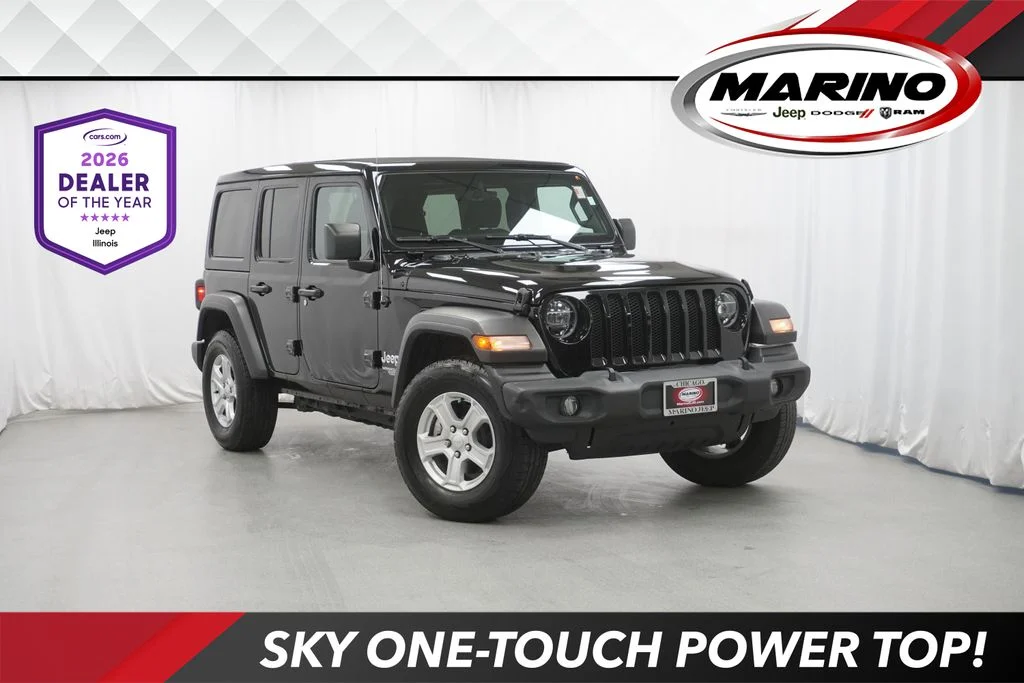 2021 Jeep Wrangler Sport S's photo