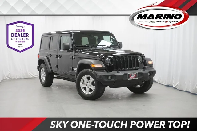 2021 Jeep Wrangler Unlimited Sport S