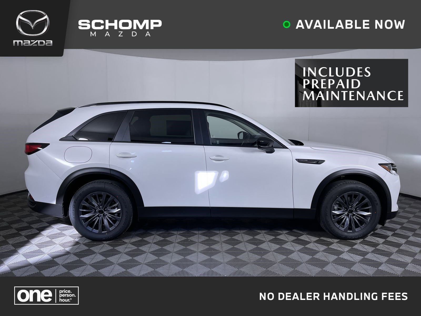 2026 Mazda CX-70 PHEV SC AWD's photo