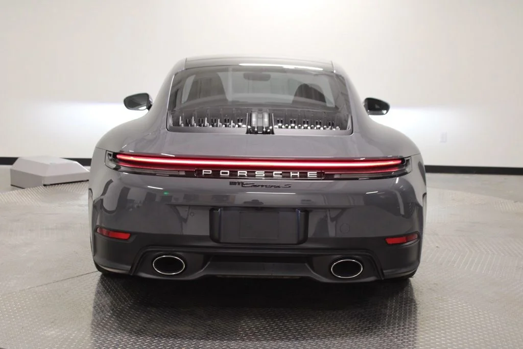 Certified Used 2025 Slate Gray Neo Porsche Carrera S image 6