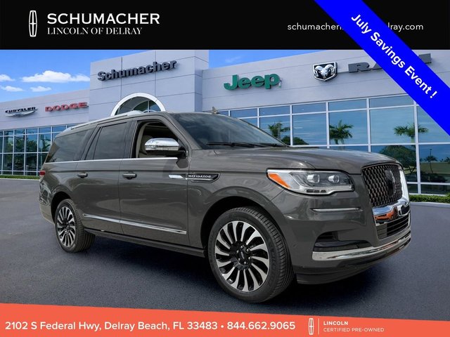 2023 Lincoln Navigator L Black Label
