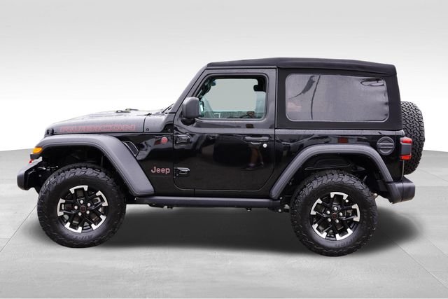 Used 2024 Black Jeep Rubicon image 9