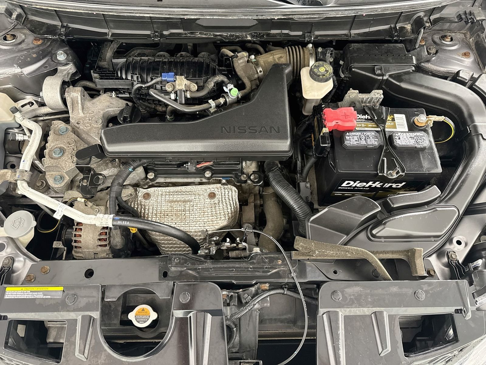 Used 2015 Gun Metallic Nissan S image 10