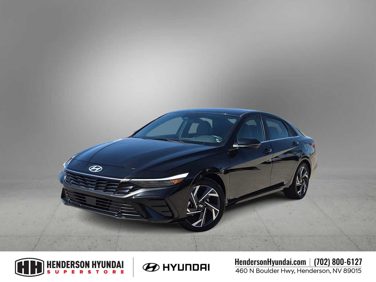 2025 Hyundai Elantra Hybrid Limited