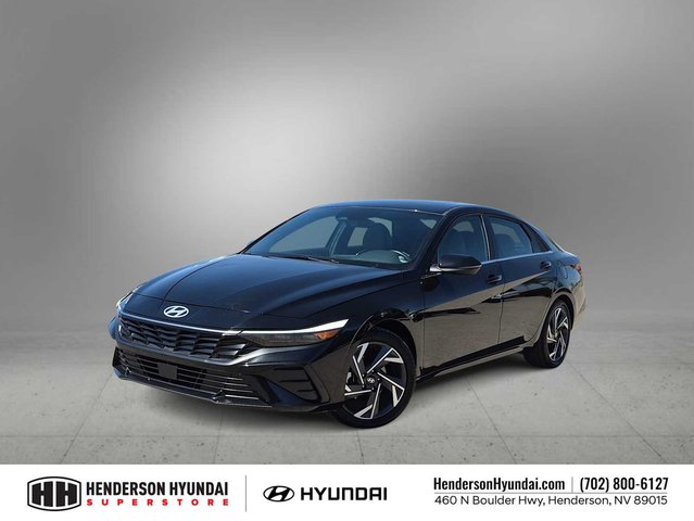 2025 Hyundai Elantra Hybrid Limited