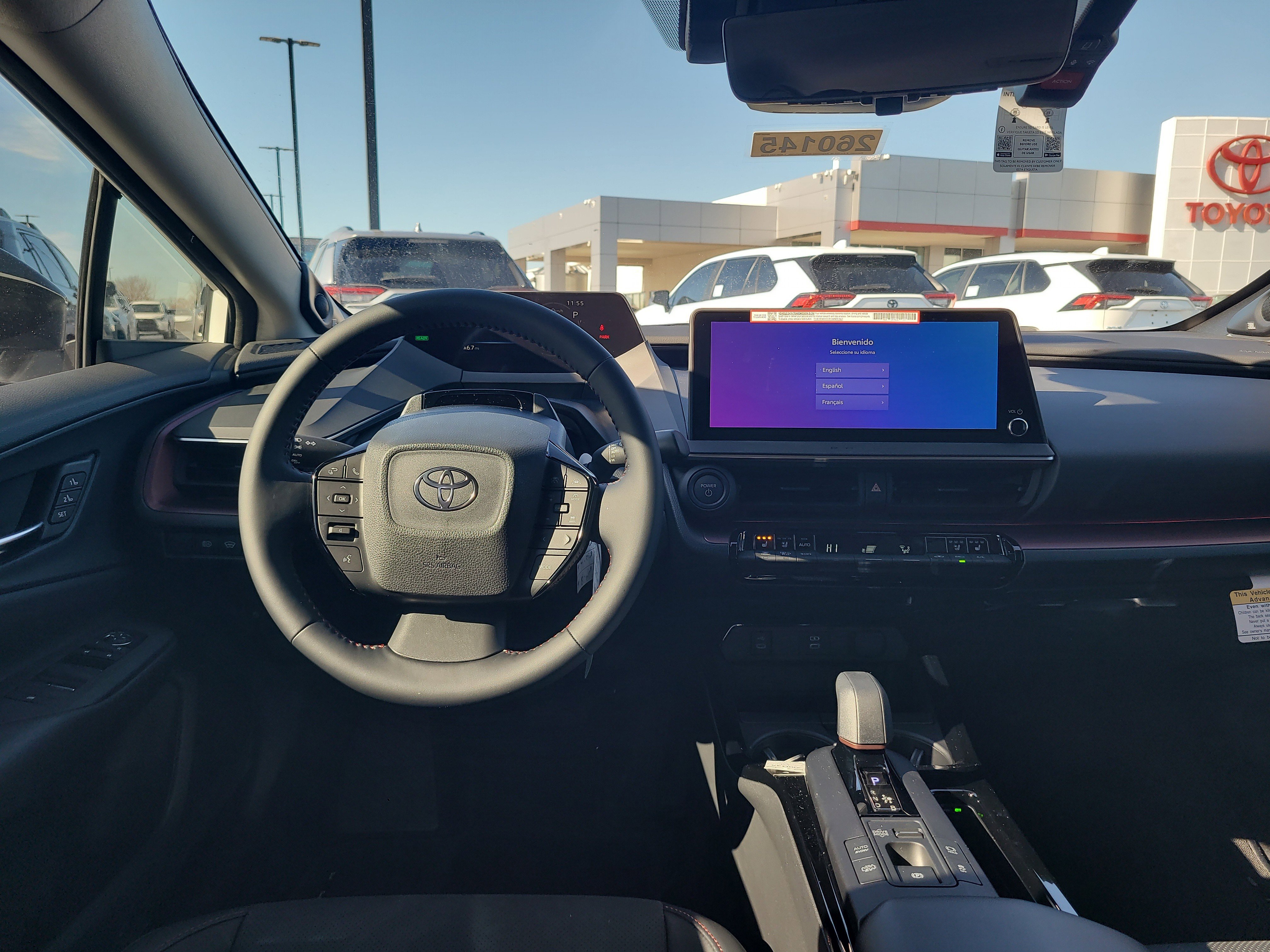 New 2026 Wind Chill Pearl <sup>1</sup> Toyota  XSE Premium image 25