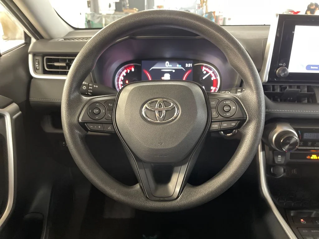 Certified Used 2025 White Toyota XLE image 19