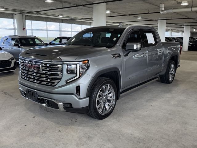Used 2024 Sterling Metallic GMC Denali image 4