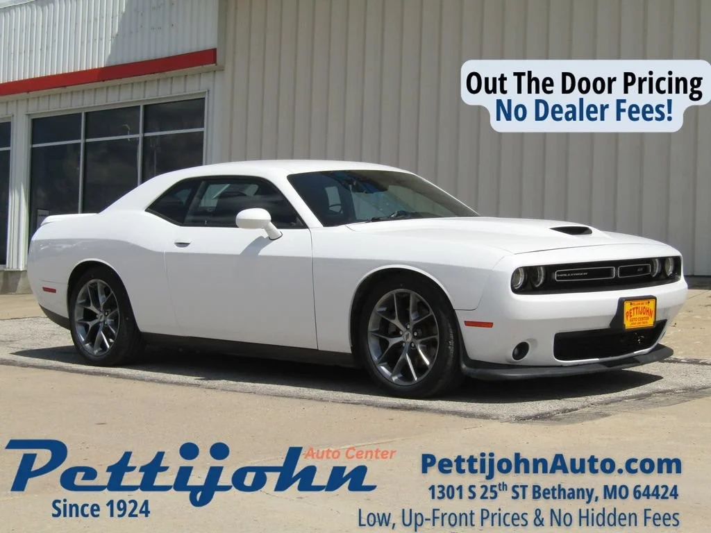 2022 Dodge Challenger