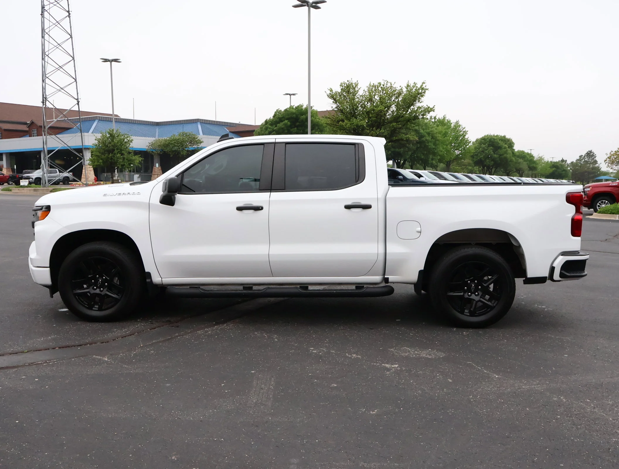 Used 2024 Summit White Chevrolet Custom image 28