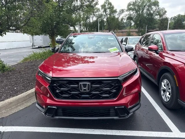 New 2026 Radiant Red Metallic Honda Sport image 2
