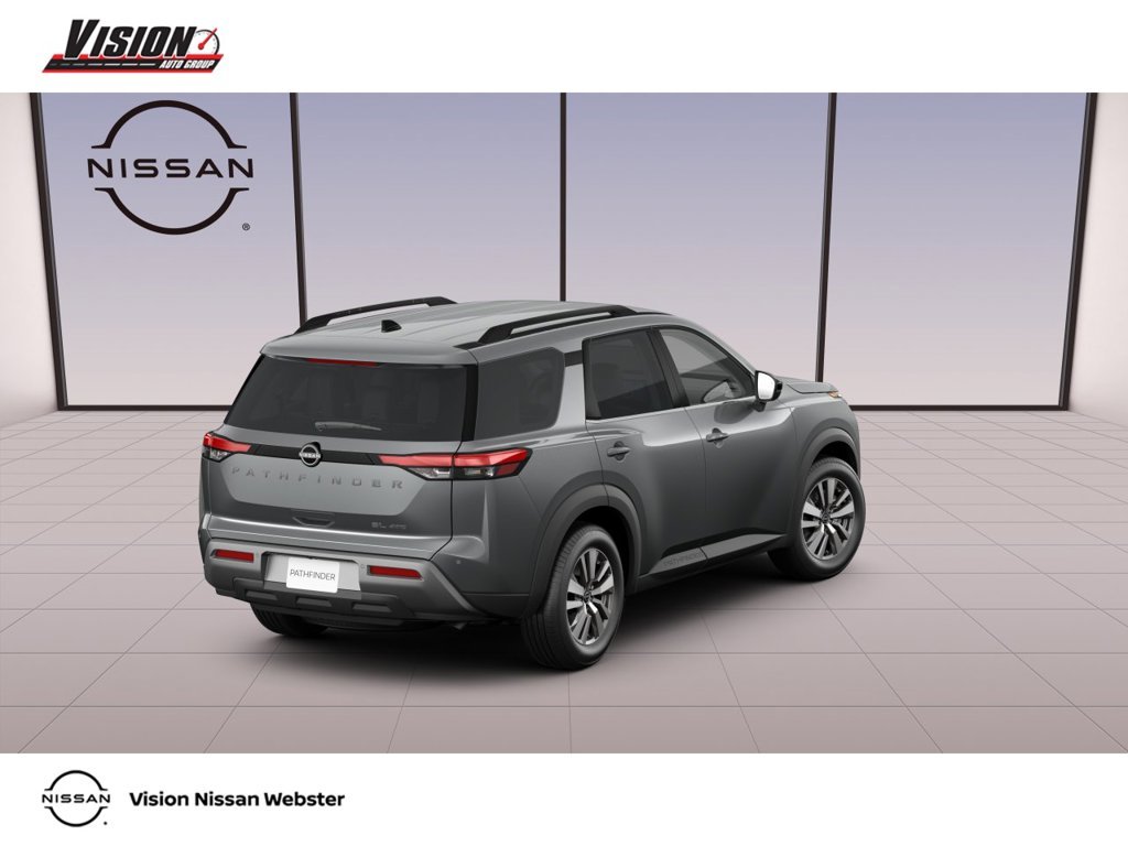 New 2026 Gray Nissan SL image 5