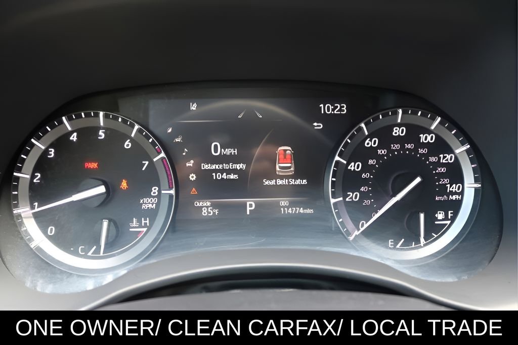 Used 2021 Gray Toyota XSE image 26