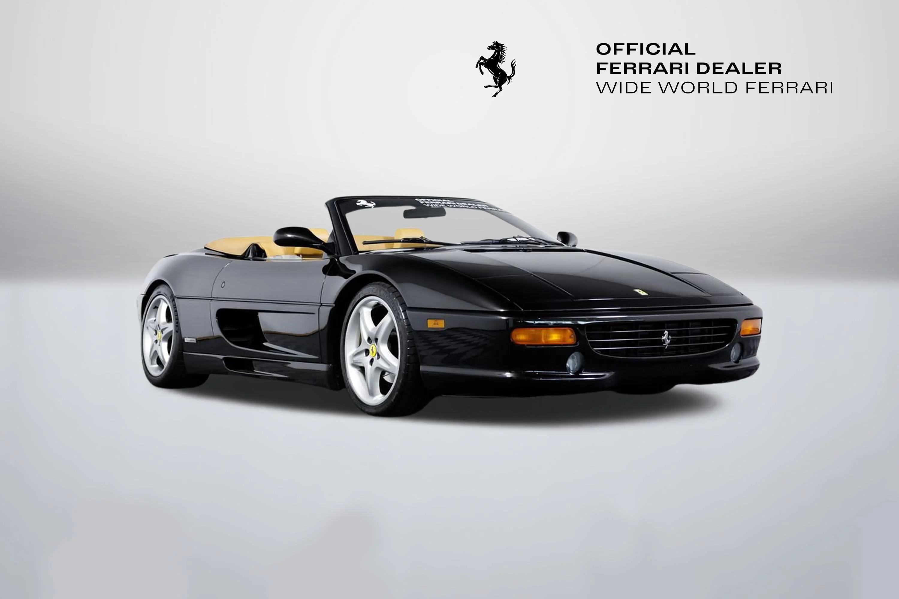 Used 1998 Nero Ferrari Spider OEM Manual image 3