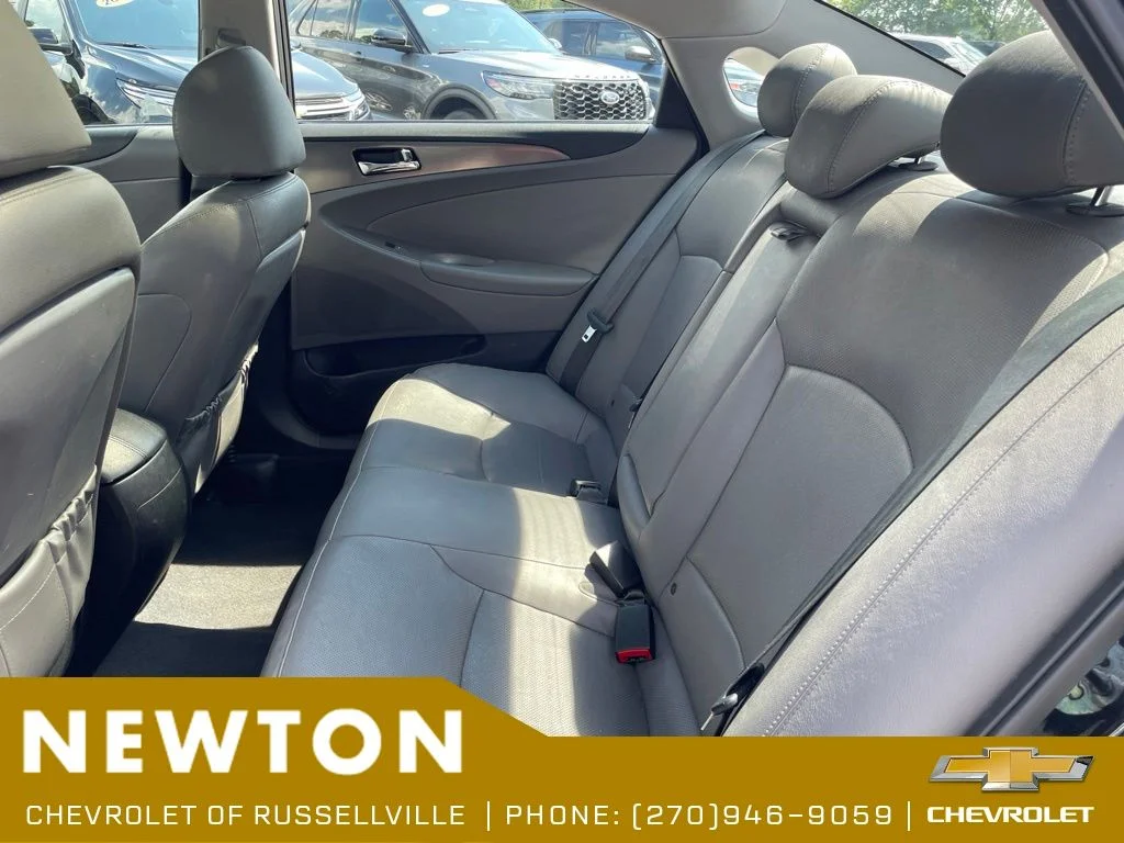 Used 2014 Black Onyx Pearl Hyundai Limited image 33