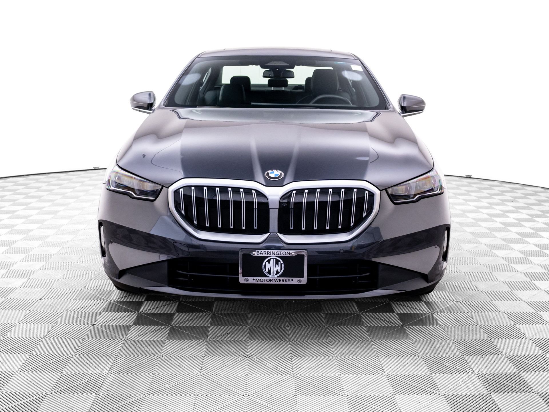 Certified Used 2024 Dark Graphite Metallic BMW 540i xDrive image 9