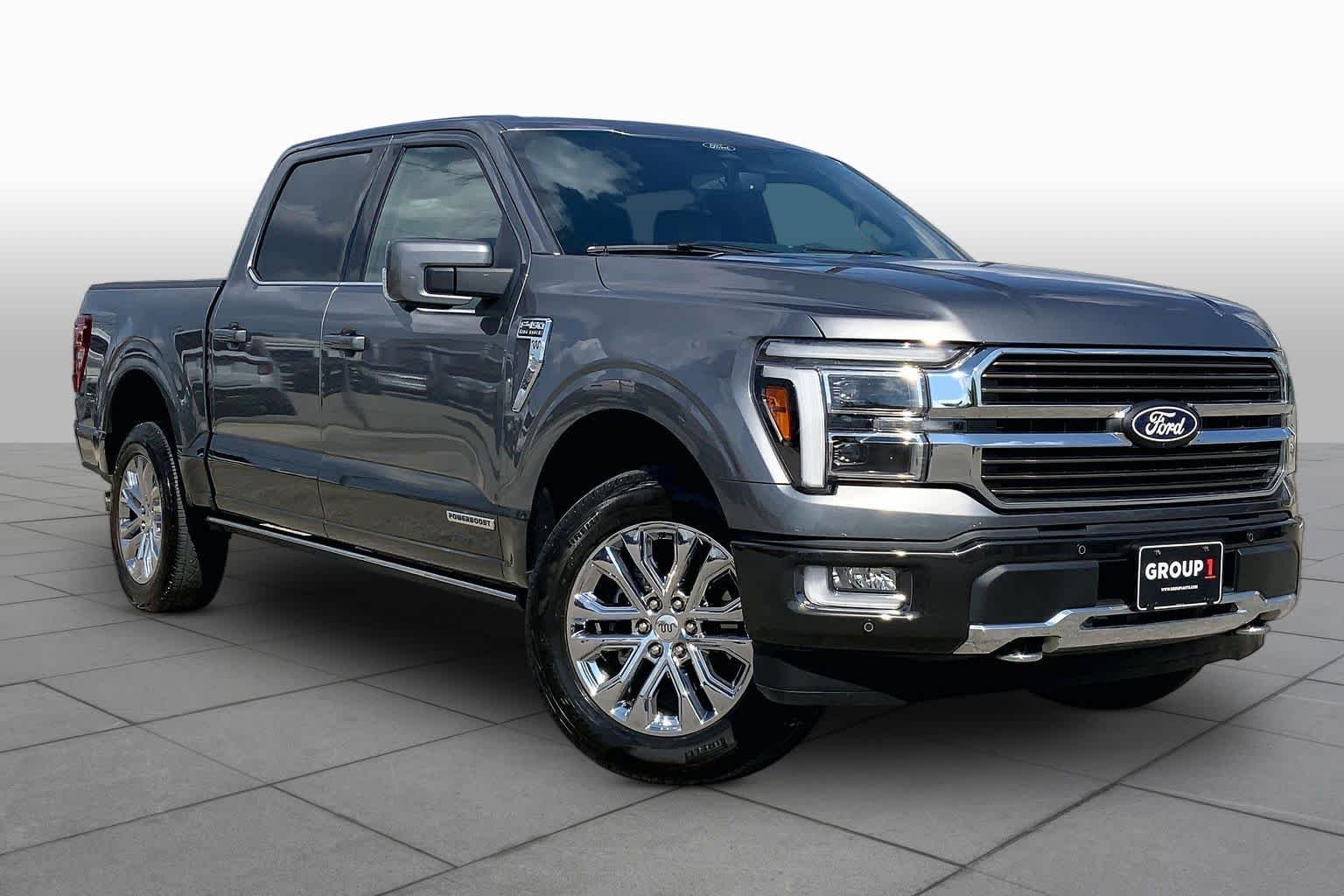 Used 2024 Carbonized Gray/Darkened Bronze Ford King Ranch image 3