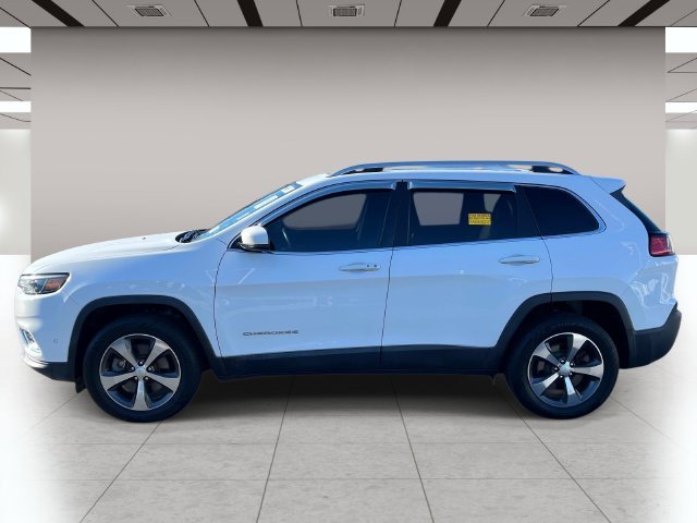 Used 2019 White Jeep Limited image 7