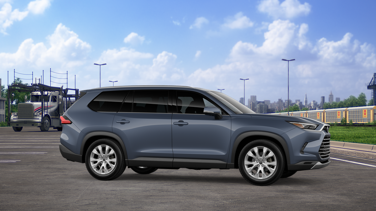 New 2026 Storm Cloud Toyota Hybrid Limited image 13