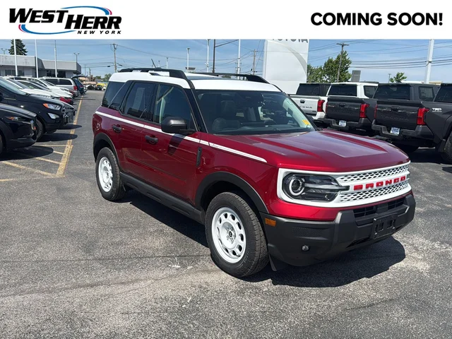 2025 Ford Bronco Sport Heritage