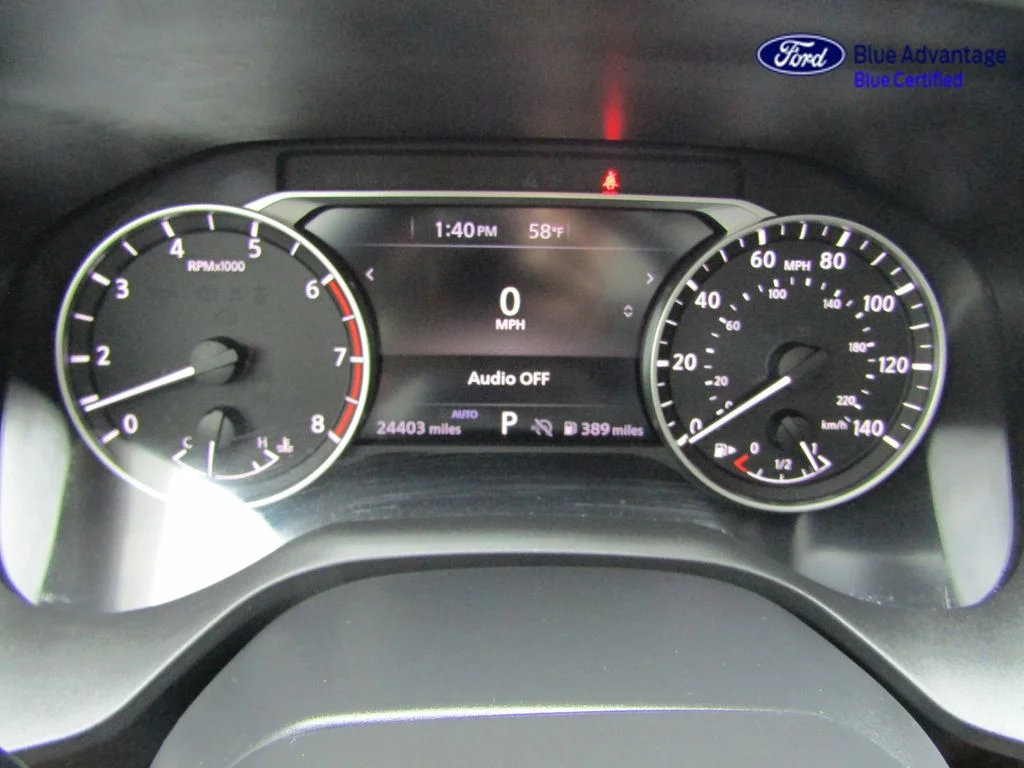 Certified Used 2025 Scarlet Ember Nissan SV image 28