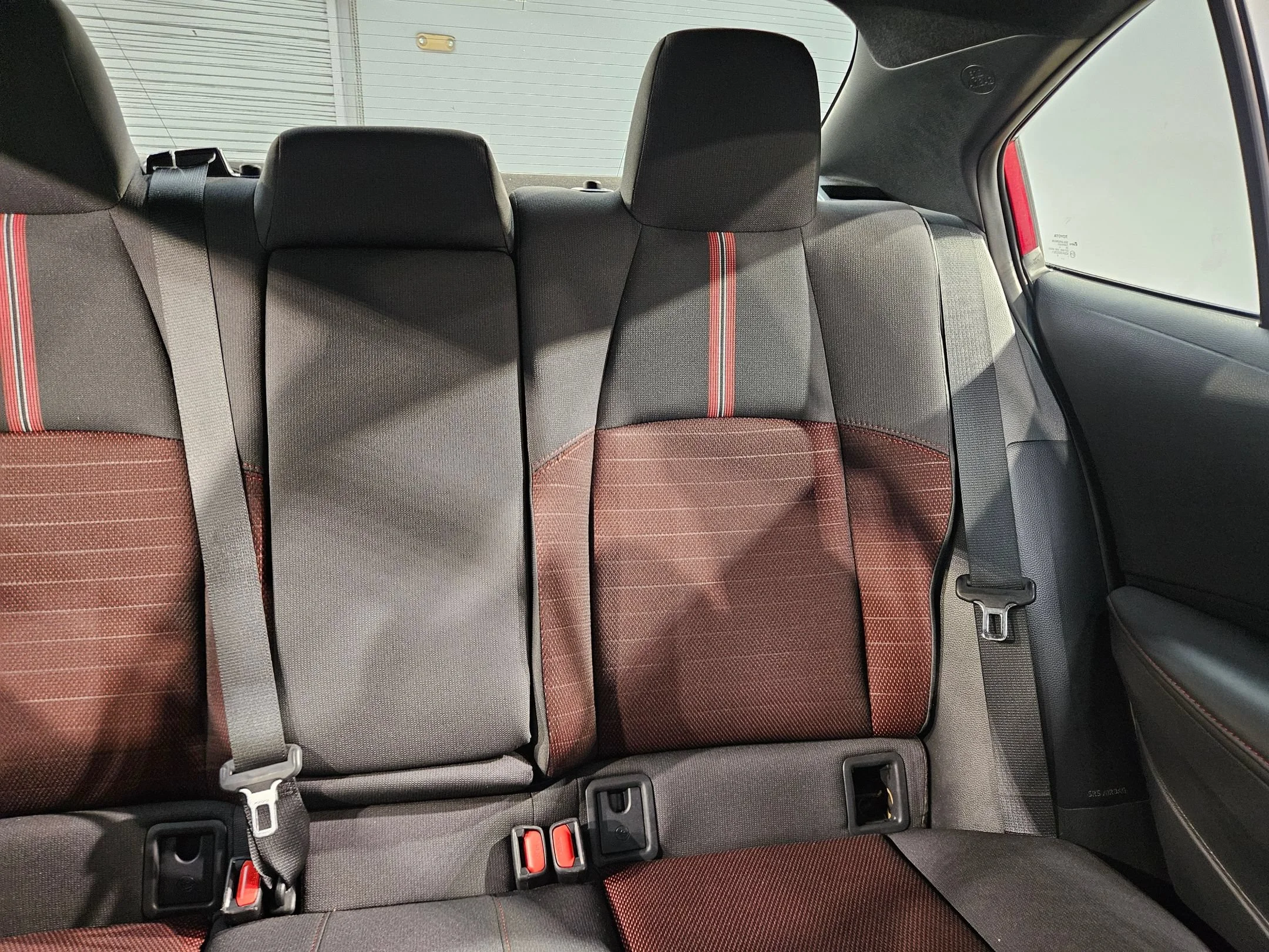 Used 2025 Ruby Flare Pearl Toyota SE image 14