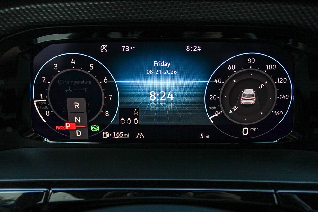 New 2026 Gray Volkswagen SEL R-Line Black image 21