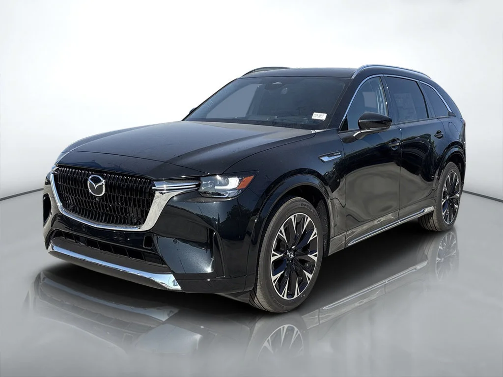 New 2026 Jet Black Mica Mazda 3.3 Turbo S Premium Plus AWD image 1