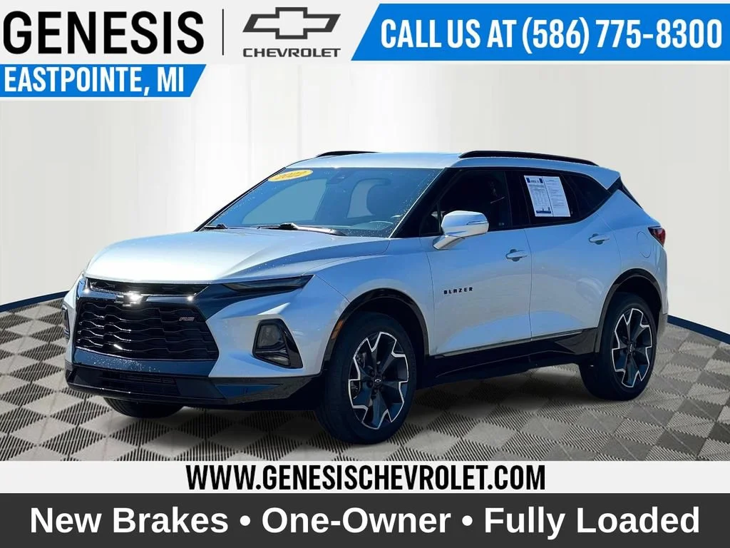 2022 Chevrolet Blazer RS