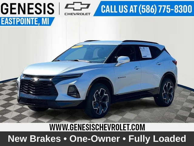 2022 Chevrolet Blazer RS