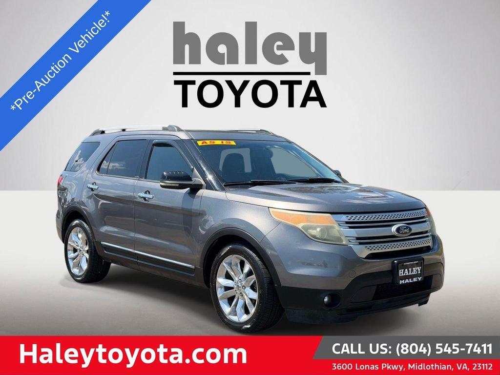 2011 Ford Explorer XLT