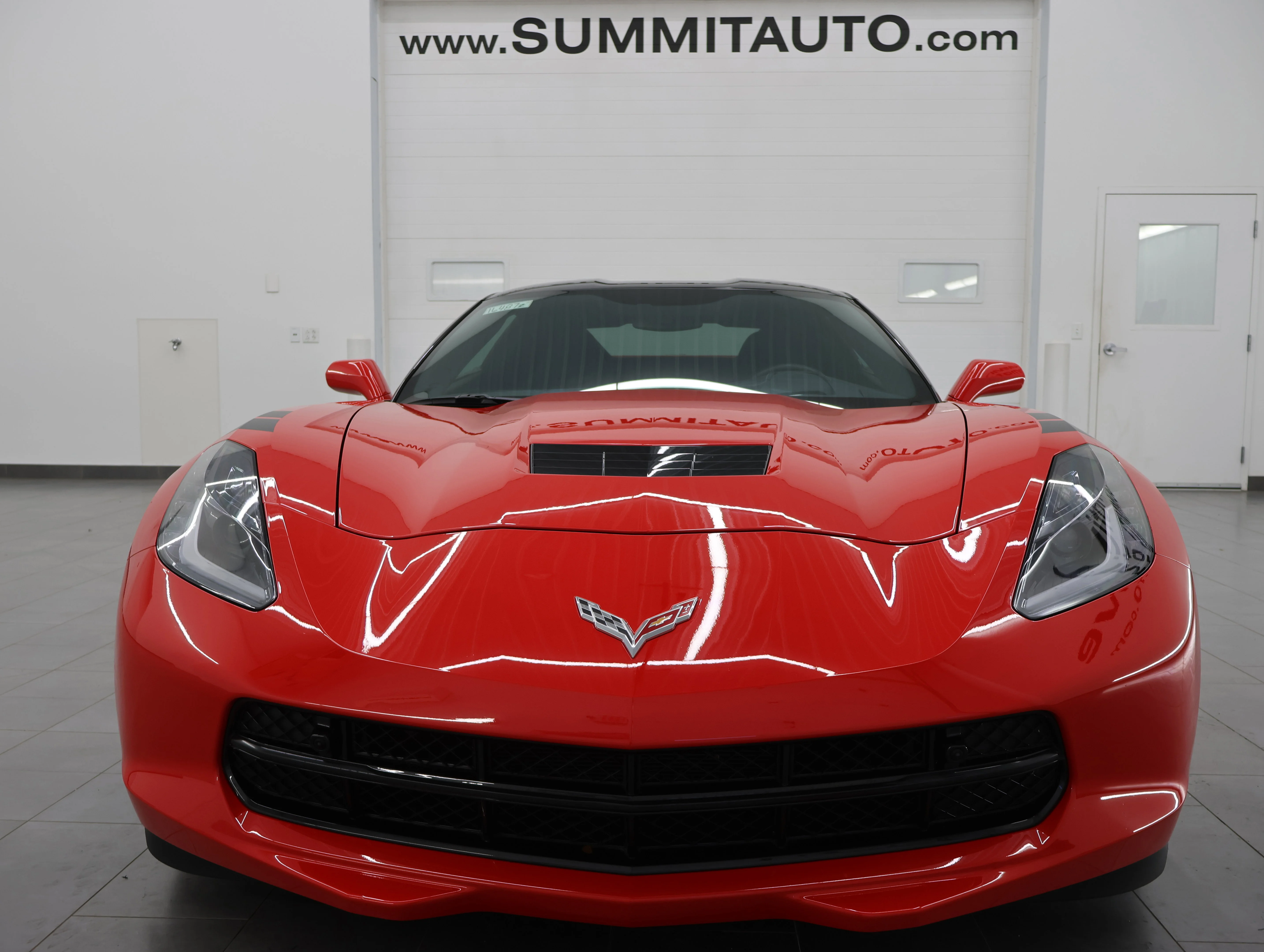 Used 2016 Torch Red Chevrolet Stingray image 19