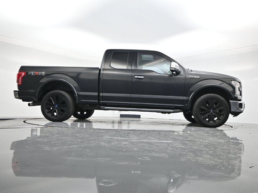 Used 2015 Black Ford Lariat image 50