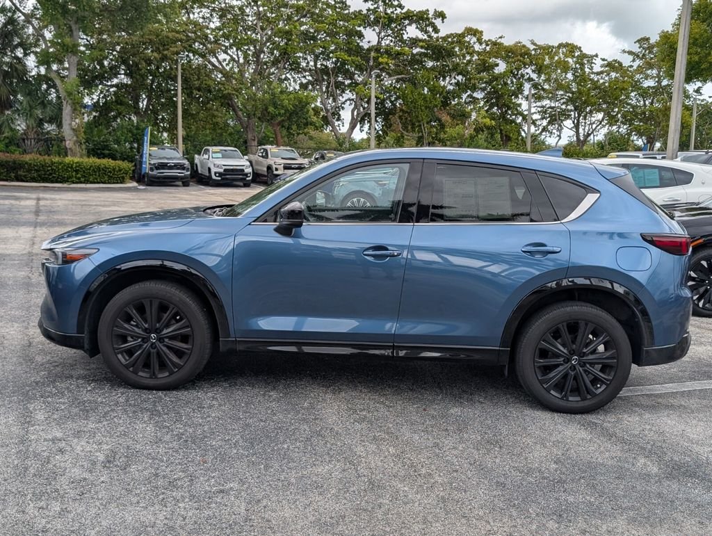Used 2023 Eternal Blue Mazda 2.5 Turbo image 4