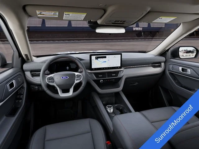 New 2027 Agate Black Metallic Ford Active image 10