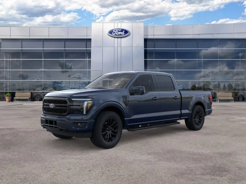 New 2026 Antimatter Blue Metallic Ford Lariat® image 43