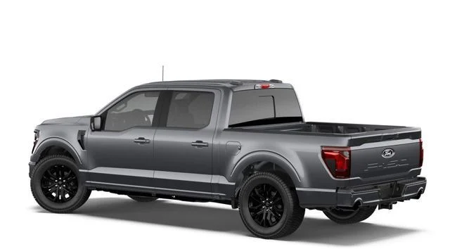 New 2026 Gray Ford XLT image 2