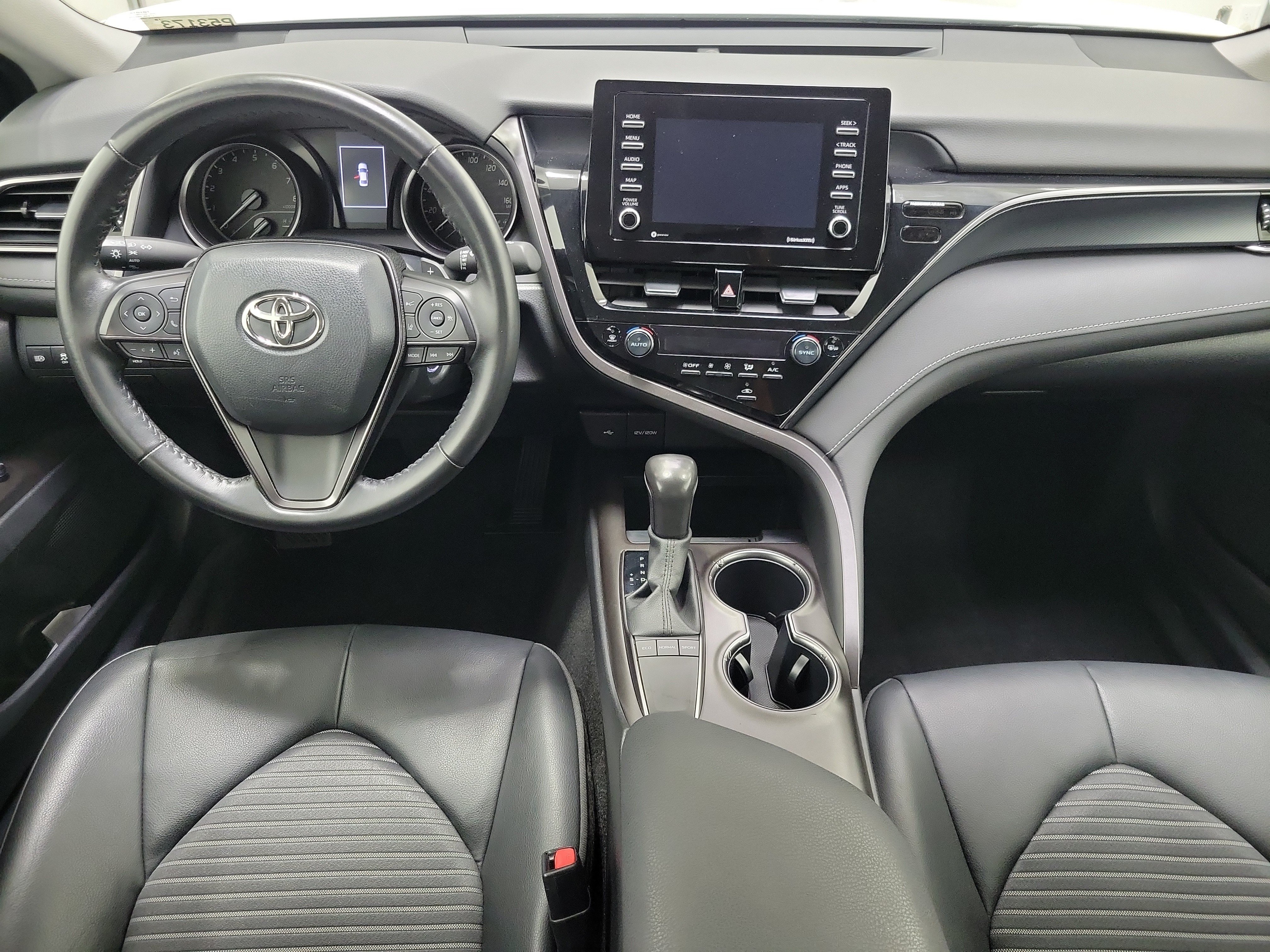 Certified Used 2024 White Toyota SE image 9