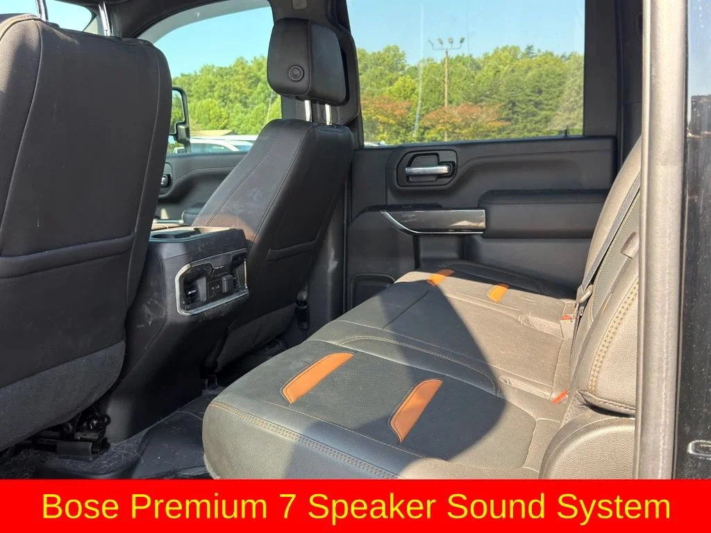 Used 2022 ONYX BLACK GMC AT4 image 18