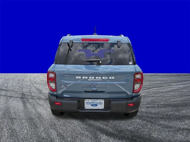 New 2026 Azure Gray Metallic Tri-Coat Ford Big Bend® image 5
