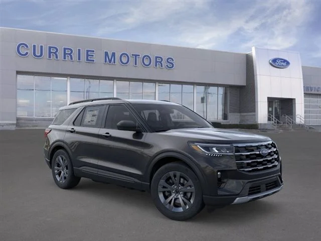 New 2026 Agate Black Metallic Ford Active image 7