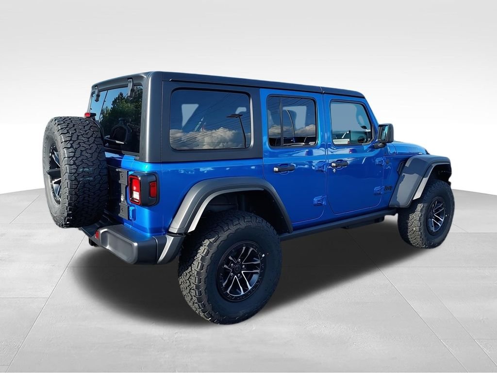 New 2026 Hydro Blue Pearl-Coat Exterior Paint Jeep Willys image 8
