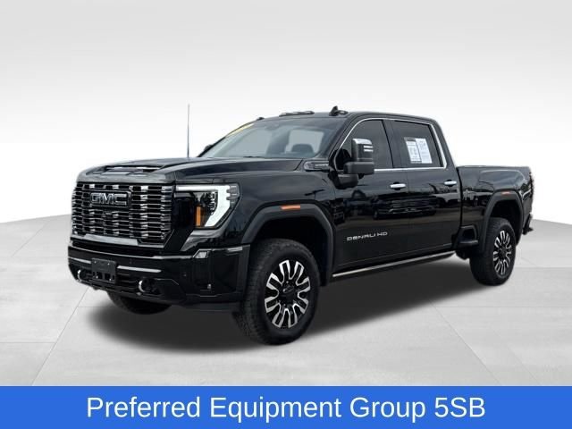 2025 GMC Sierra Denali Ultimate 4WD Crew Cab Long Box's photo