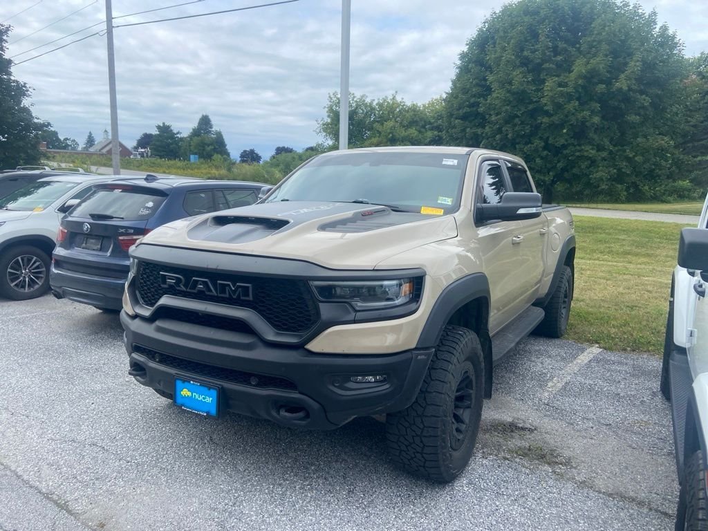 Used 2022 Mojave Sand Clearcoat Ram TRX image 3