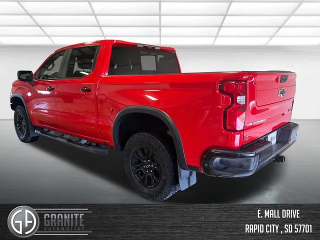 Used 2025 Red Hot Chevrolet ZR2 image 4