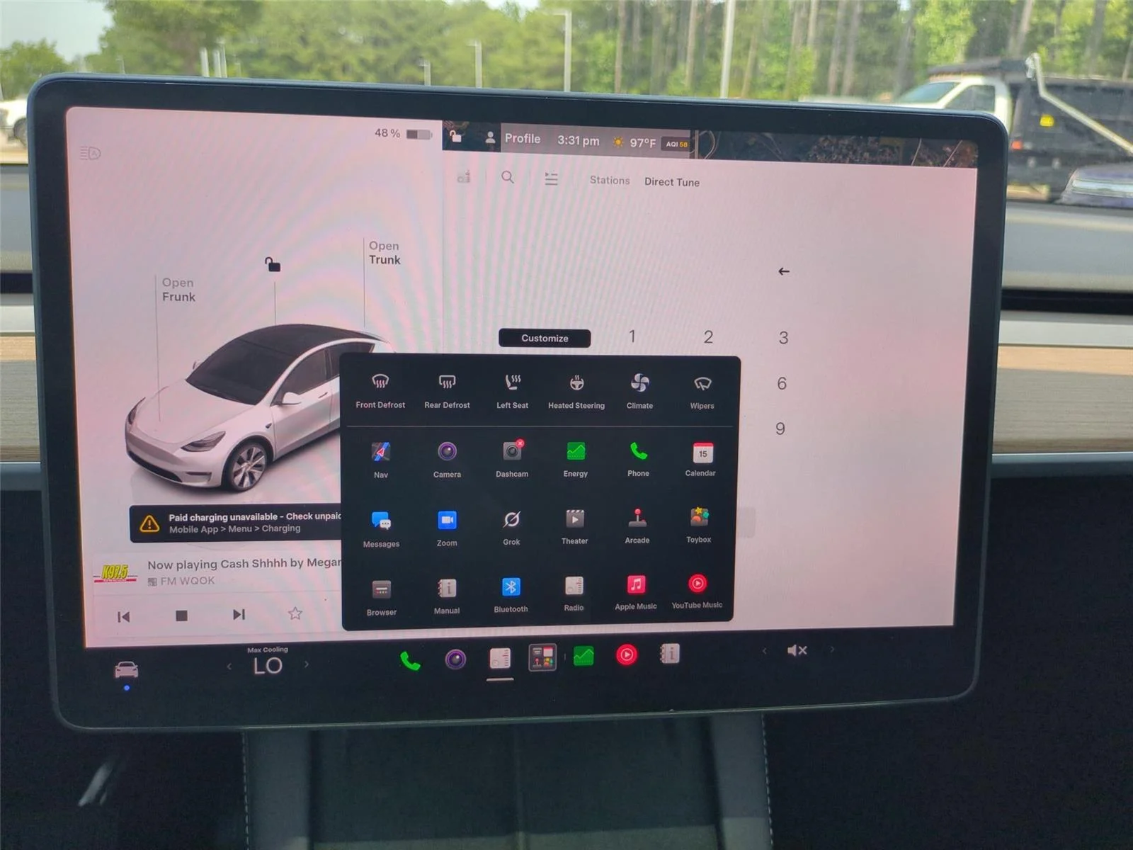 Used 2023 Pearl White Multi-Coat Tesla Long Range image 24