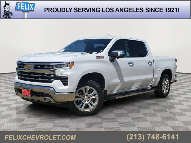 2024 Chevrolet Silverado 1500 LTZ